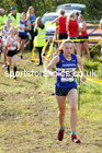 Womens under-17s and under-20s 2021 North Eastern Harrier League, Druridge Bay. Photo: David T. Hewitson/Sports for All Pics
